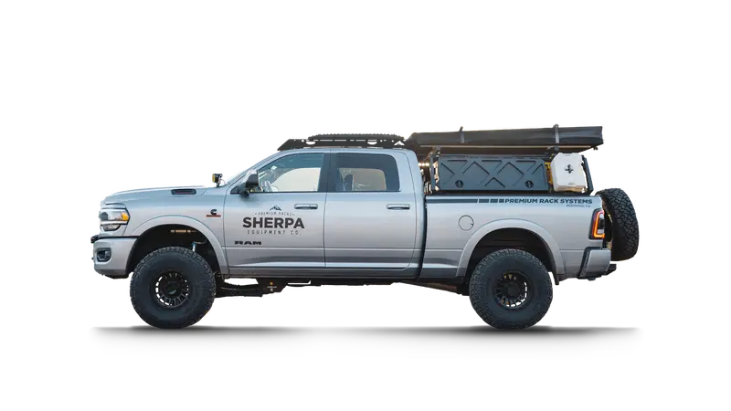 Diablo Roof Rack for 2019–2026 RAM 2500/3500/4500/5500 Trucks