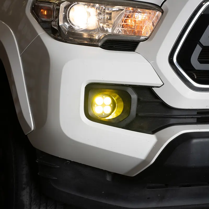Direct-Replace LED Fog Light Assembly for 2016–2023 Toyota Tacoma