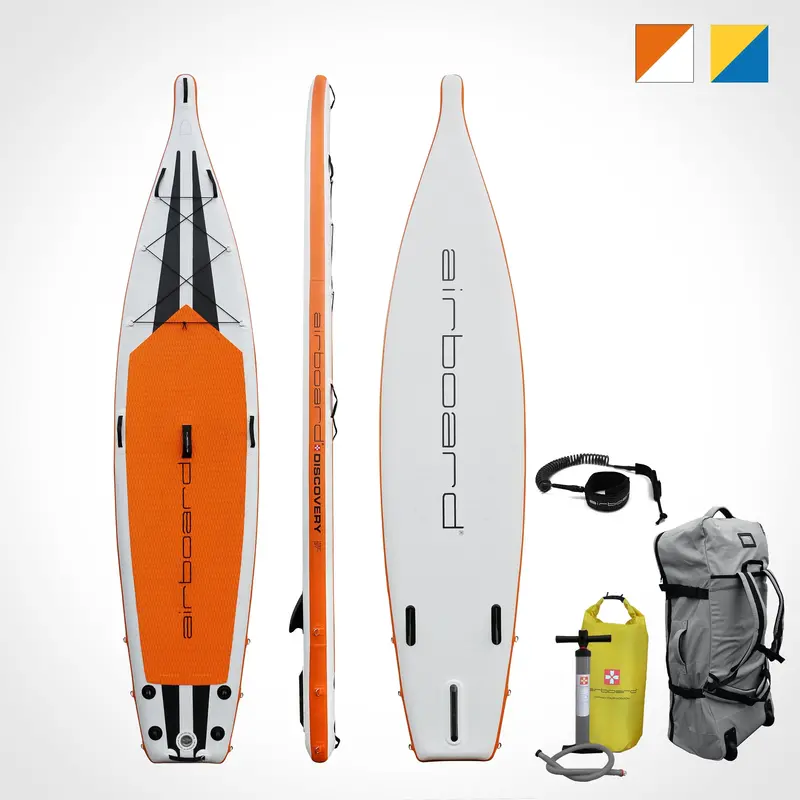 DISCOVERY 13’2″ Inflatable SUP – Long-Distance Cruising & Stability
