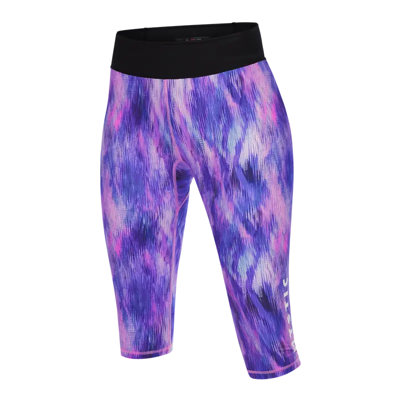 Diva Three-Quarter Length Leggings – Hollywood Pink