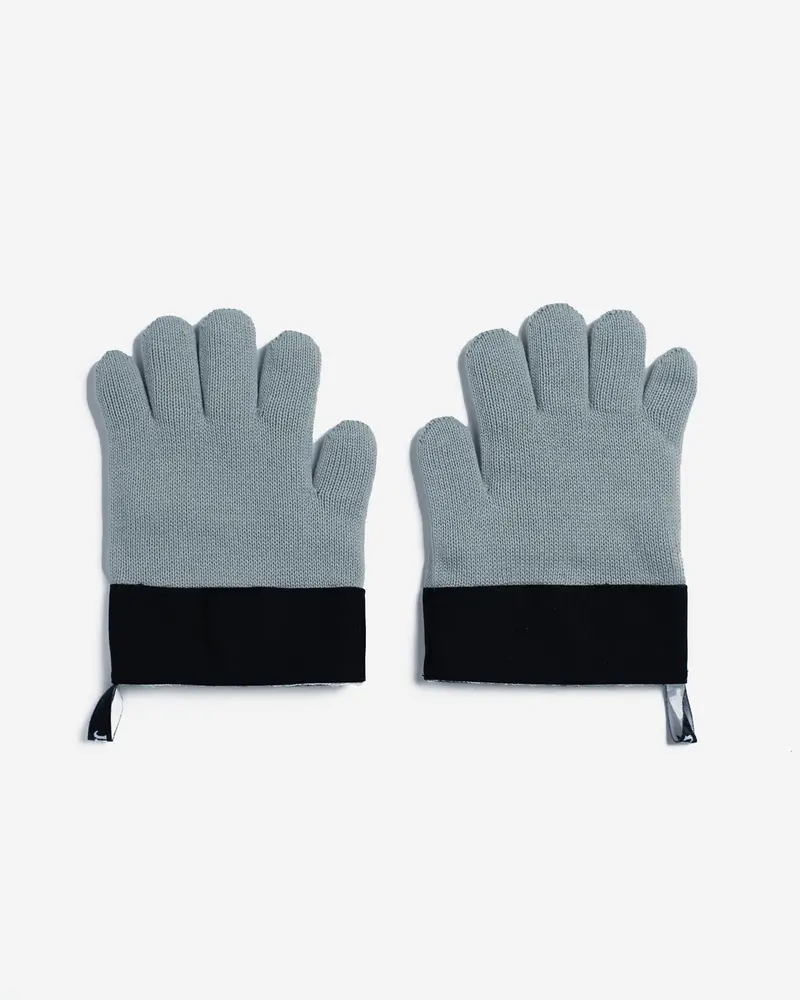 Double-Knit Heat-Insulated Outdoor Gloves