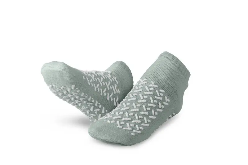 Double-Tread Support Slippers, Gray, Size 2X-Large