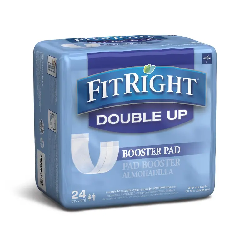 Double Up Thin Liner Diapers (3.5″ x 11.5″) – 192-Count Case