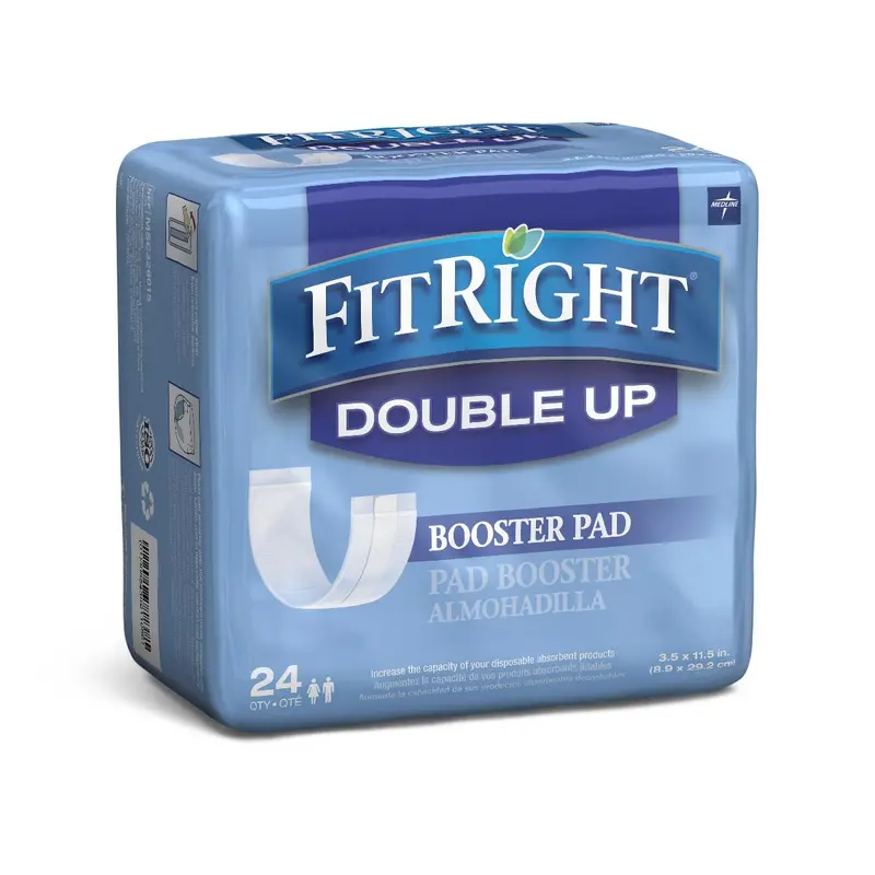 Double Up Thin Liner Diapers (3.5″ x 11.5″) – 24-Count Bag