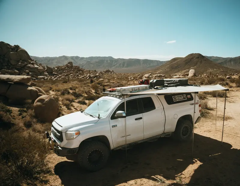 Dragonfly Mini 180° Compact Awning