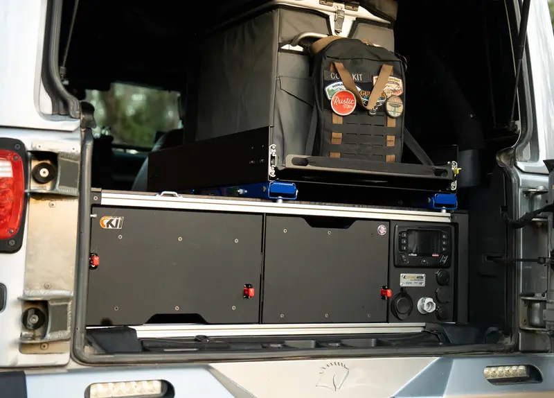 Drawer System for Jeep JL and JK (4-Door Models)