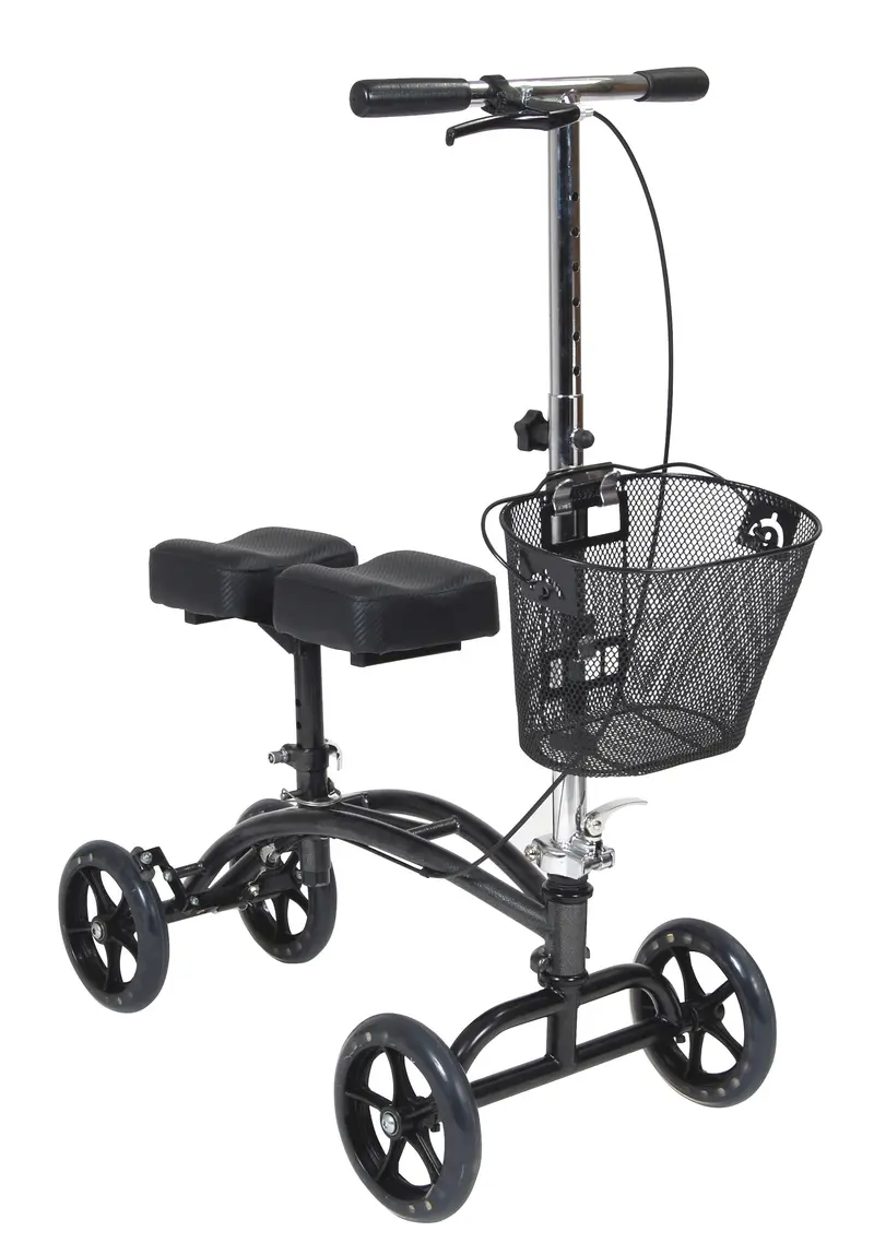 Drive Medical Steerable Knee Walker for Lower-Limb Recovery