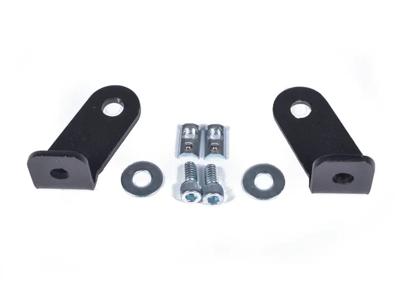 Dual-Mode Amber/White LED Light Bar Mounting Brackets for Prinsu Racks