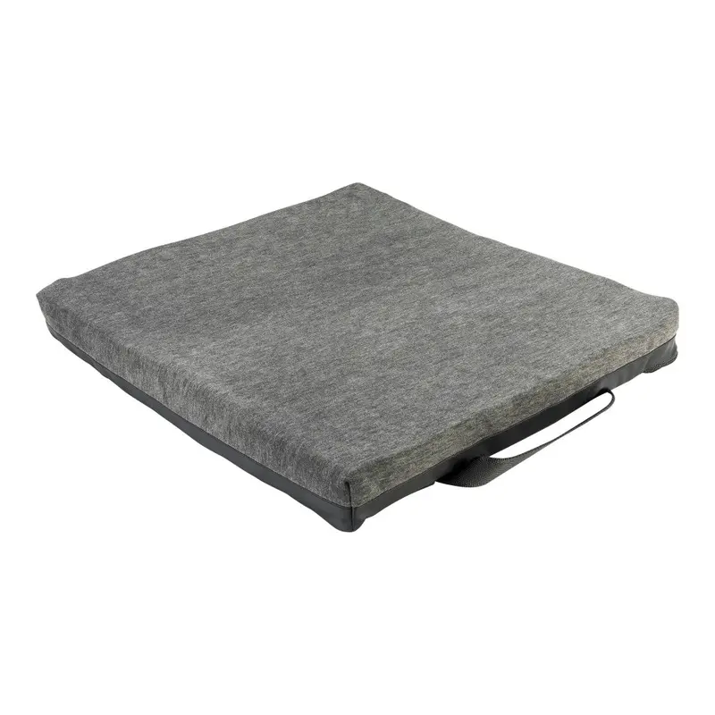 DualEase Gel Pressure-Relief Seat Cushion – 16″ x 16″