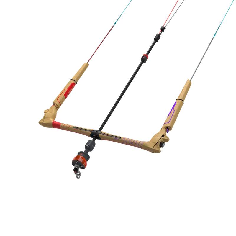 Duotone Click Bar 2026 – Lightweight, Responsive Kite Control Bar with Ergo Design