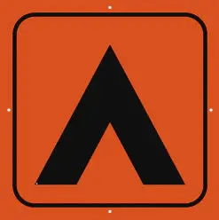 Durable Campsite Identification Marker Stake