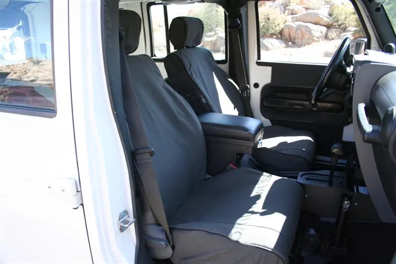 Durable Jeep Wrangler Seat Covers – Universal Fit