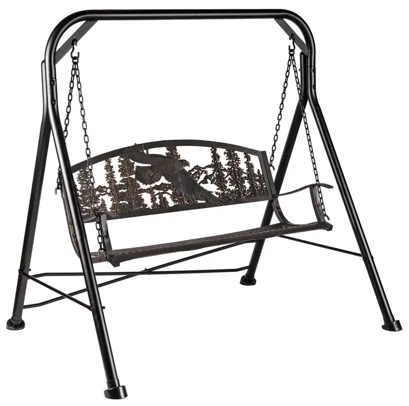 Eagle-Design Outdoor Swing