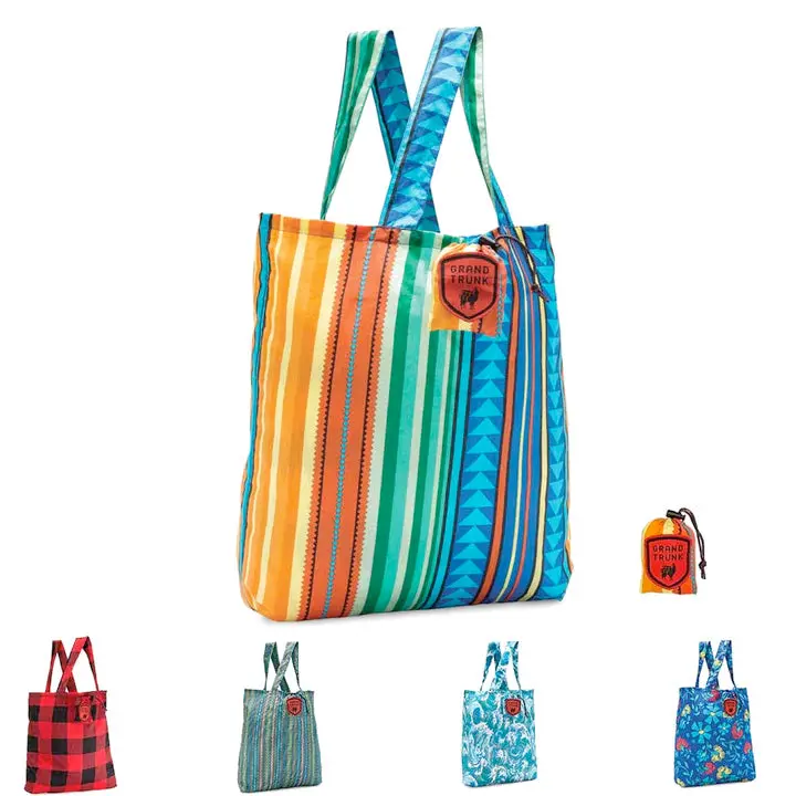 Eco-Tote Sustainable Travel Carryall Bag