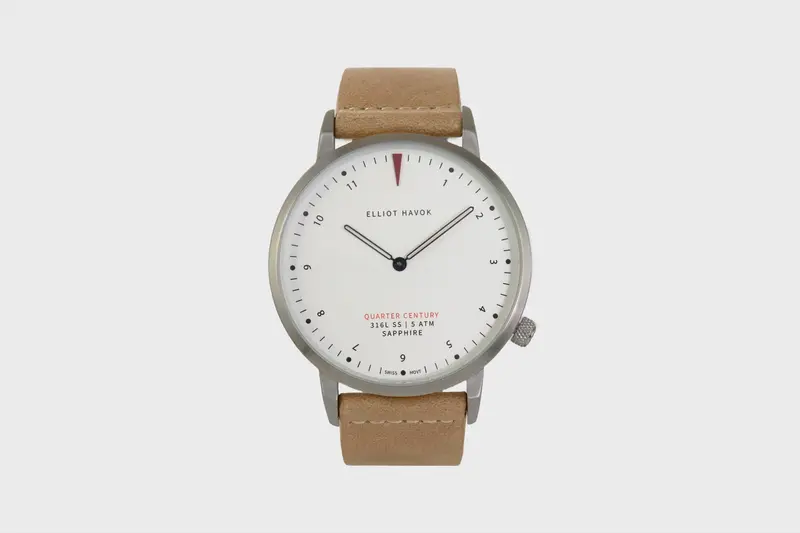 Elliot Havok Quarter Century Watch – Steel Case, 41mm Automatic