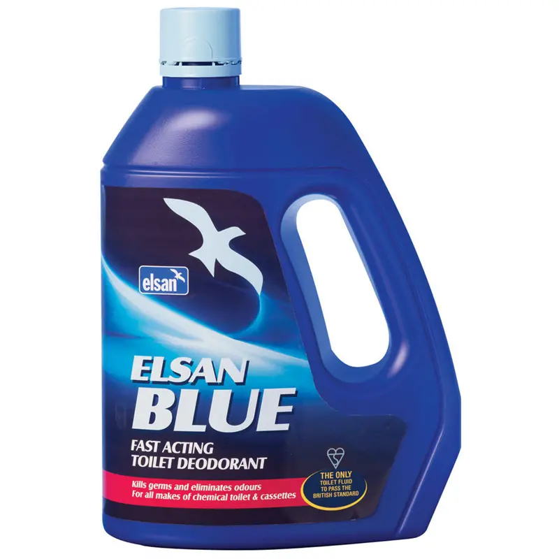 Elsan Blue Odor-Control Toilet Chemical