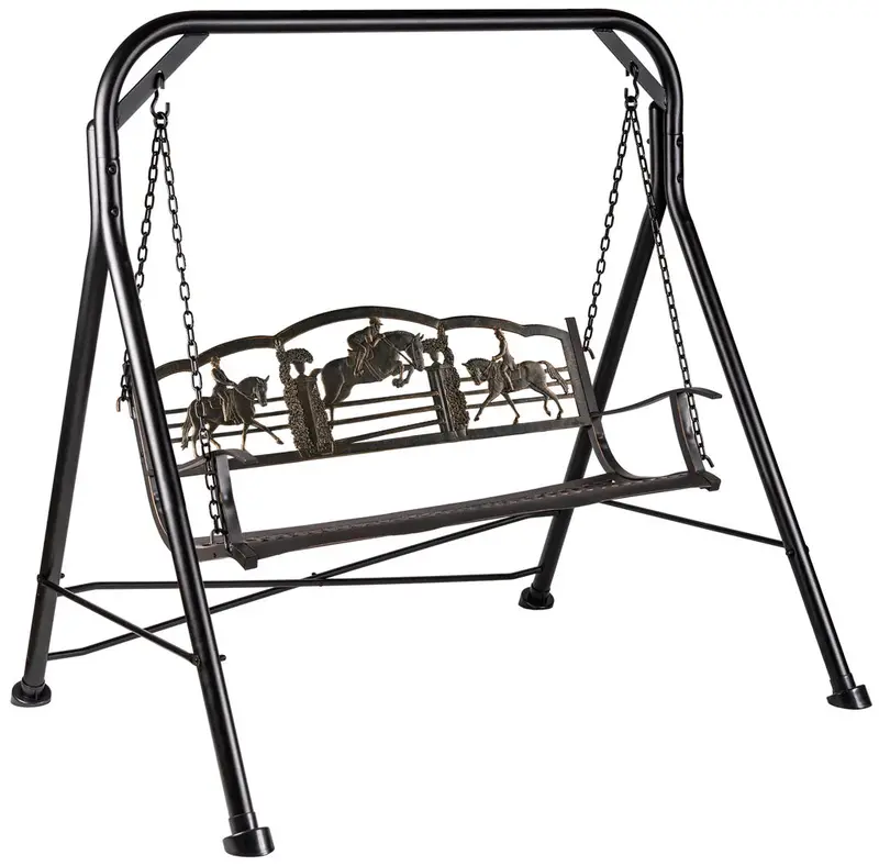 Equestrian Sport Swing – Outdoor Horse Lover’s Accent