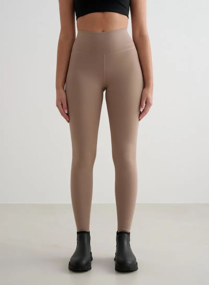 Espresso Thermal Leggings