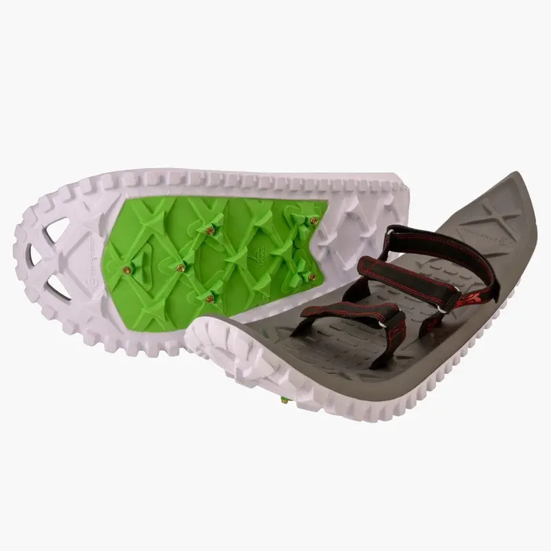 Eva Lightweight Gray Snowshoes