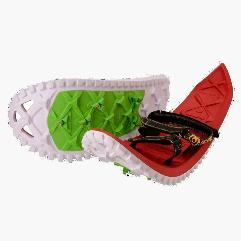 Eva Red Snowshoes for Winter Hiking