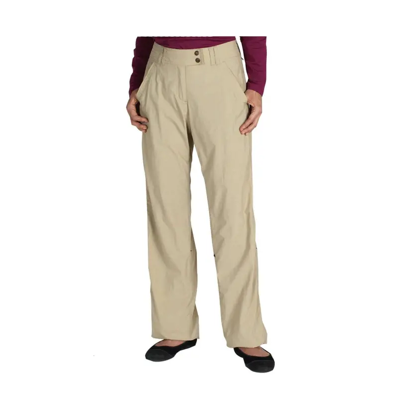 ExOfficio Women’s Nomad Roll-Up Hiking Pants – Regular Length