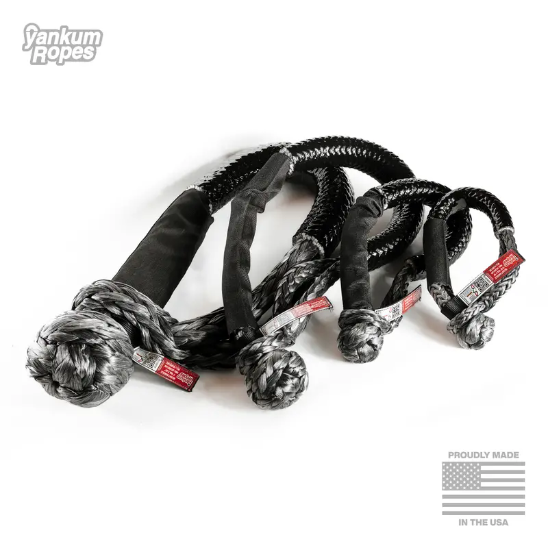 Extra-Heavy-Duty Soft Shackle – Rated for Extreme Recovery Loads