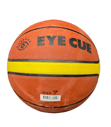 Eye Cue Regulation Size 7 Basketball – Indoor/Outdoor Play