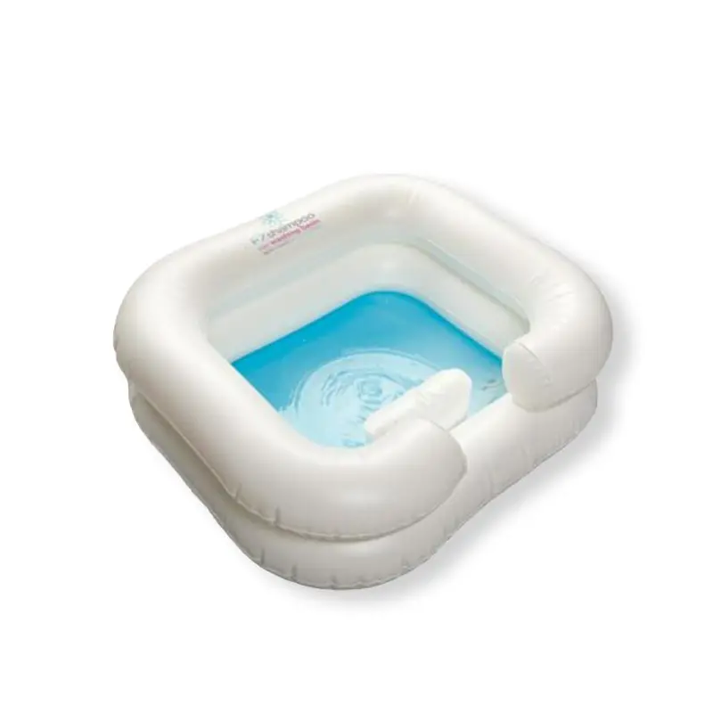 EZ Inflatable Shampoo Basin for Bedridden Care