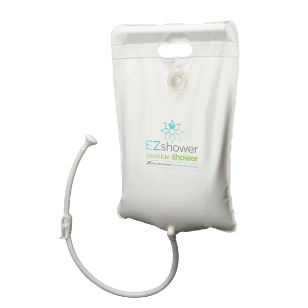 EZ-Shower Bedside Shower System – Portable Shower Unit for In-Bed Use (Boxed)