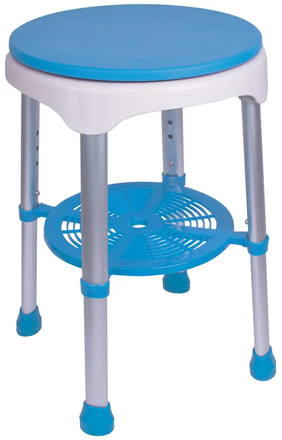 EZ Shower Swivel Stool for Safe Bathing