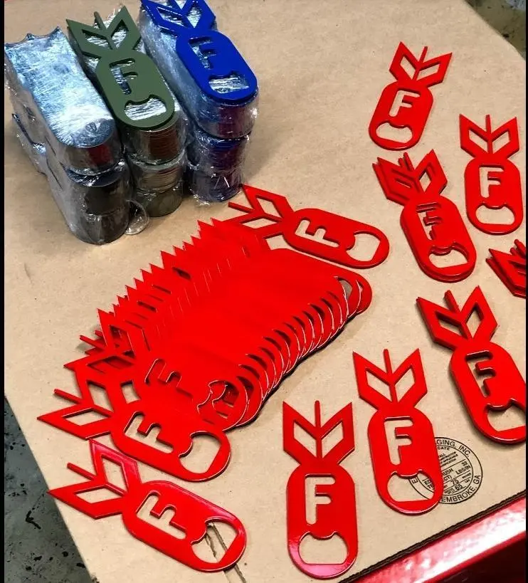 F-Bomb Shaped Bottle Opener