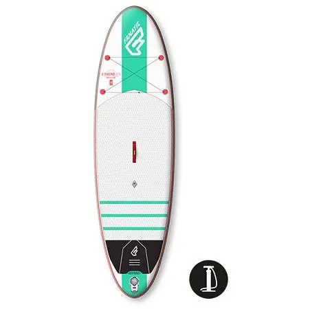 Fanatic Diamond Air Inflatable Stand-Up Paddleboard – 2016