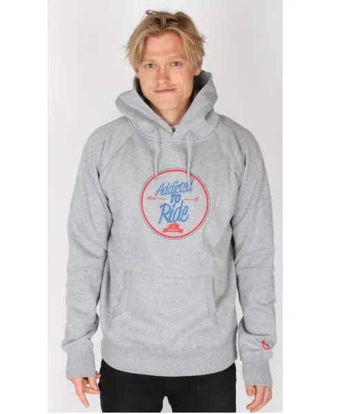 Fanatic Hoody – ‘Addicted to Ride’ Graphic Sweatshirt