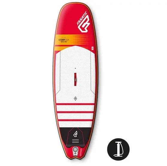 Fanatic Stubby Air Stand-Up Paddleboard – 2016 Model