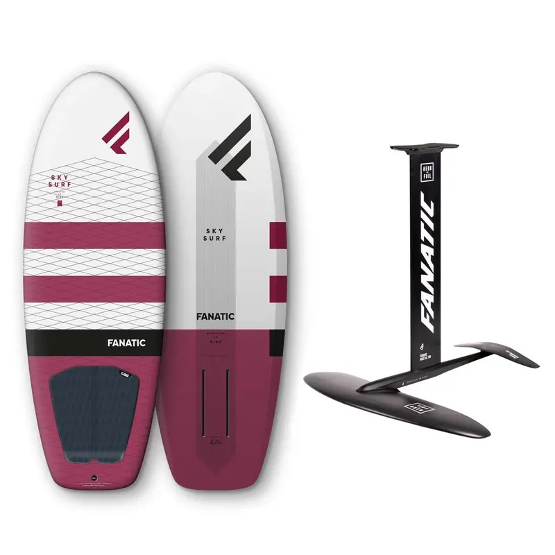Fanatic Surf Foil Starter Package – Ready-to-Ride Kit