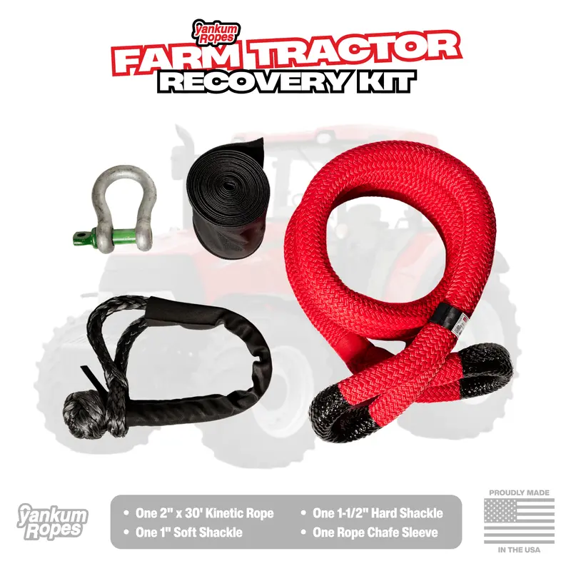 Farm & Heavy Machinery Recovery Kit