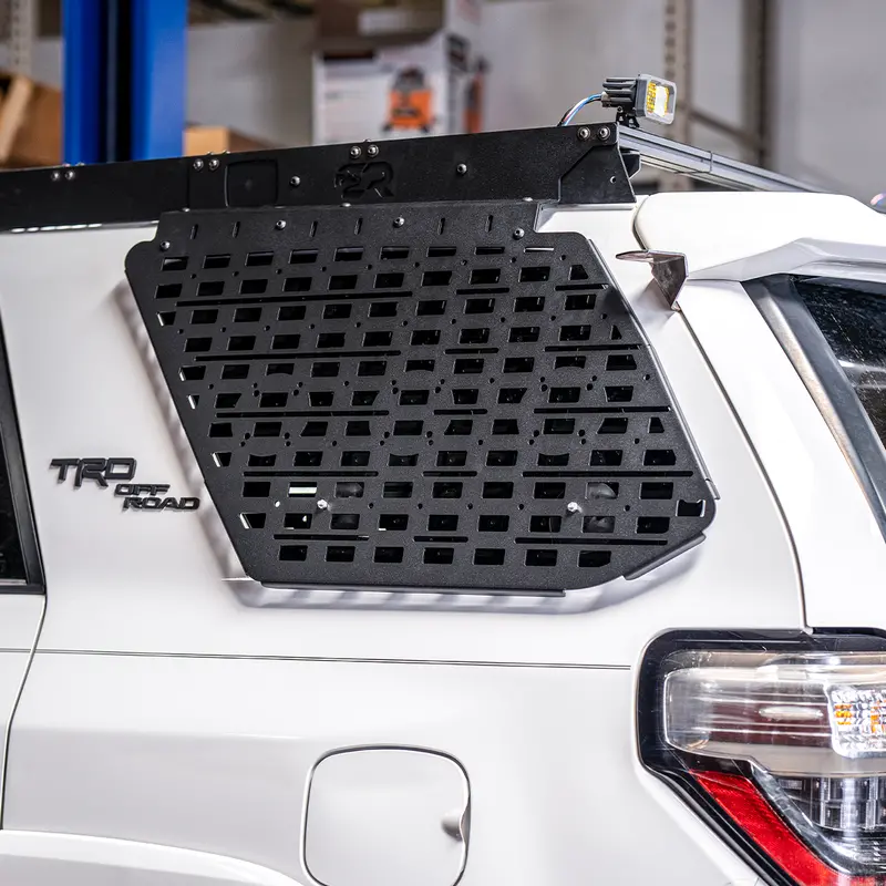 Fifth-Gen Toyota 4Runner (2010–2024) Exterior Window MOLLE Panel