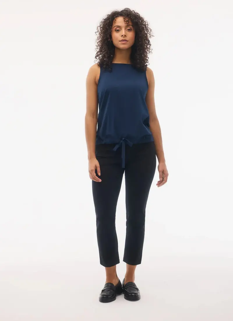 Fig Mayfair Sleeveless Top for Women – Minimalist Layering Piece