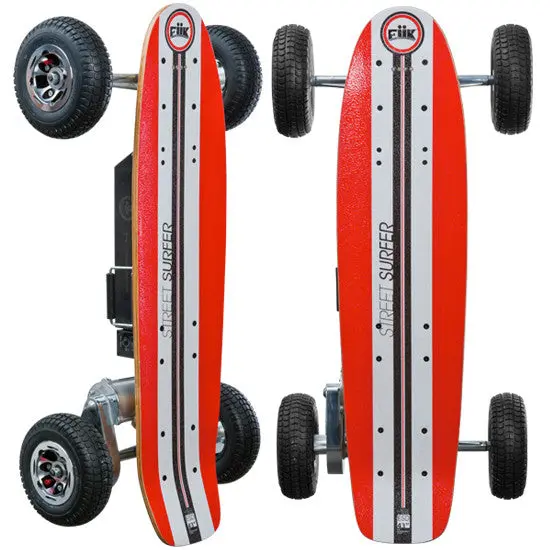 Fiik Street Surfer Stand-Up Paddleboard + Rechargeable Battery