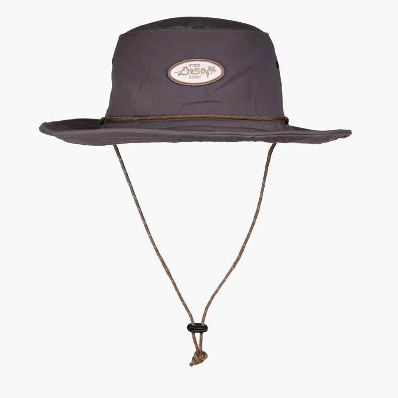 Find Away Charcoal Bucket Hat