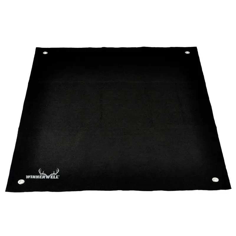 Fire-Resistant Carbon Fiber and Aluminum Foil Ground Mat