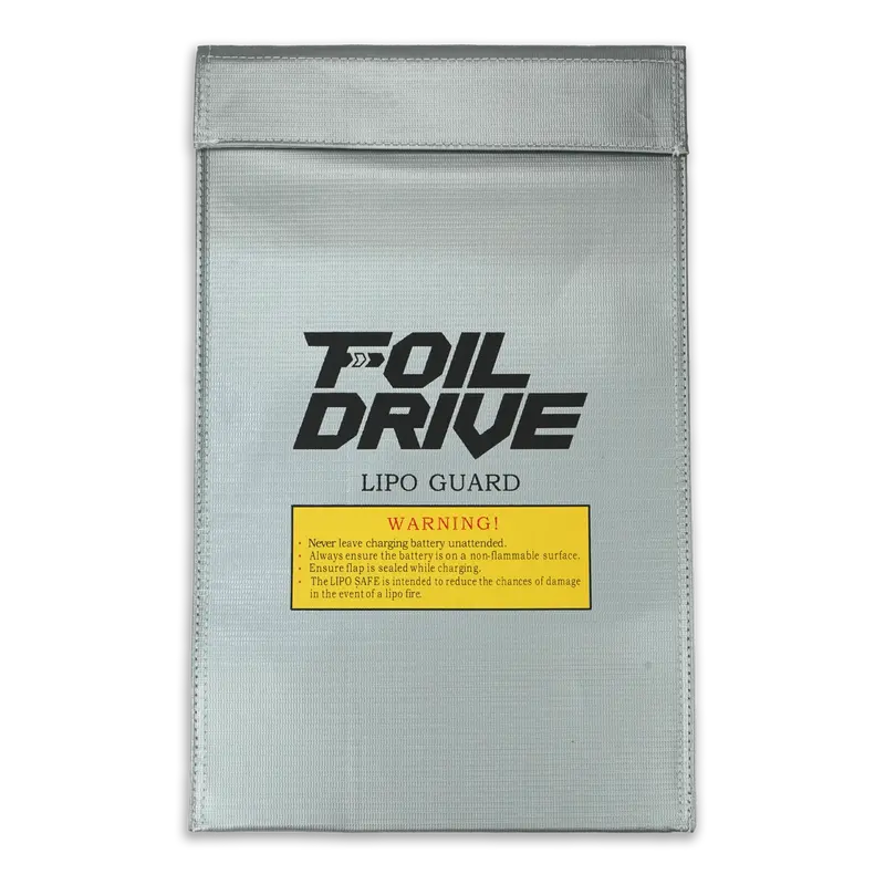 Fire-Safe LiPo Storage Bag for Assist & Assist Plus Batteries