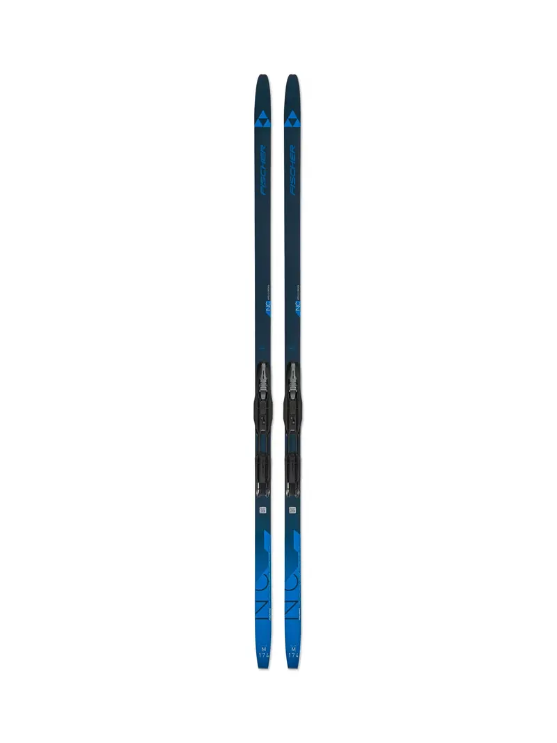 Fischer Apollo EF IFP Cross-Country Skis with Tour Step-In Bindings