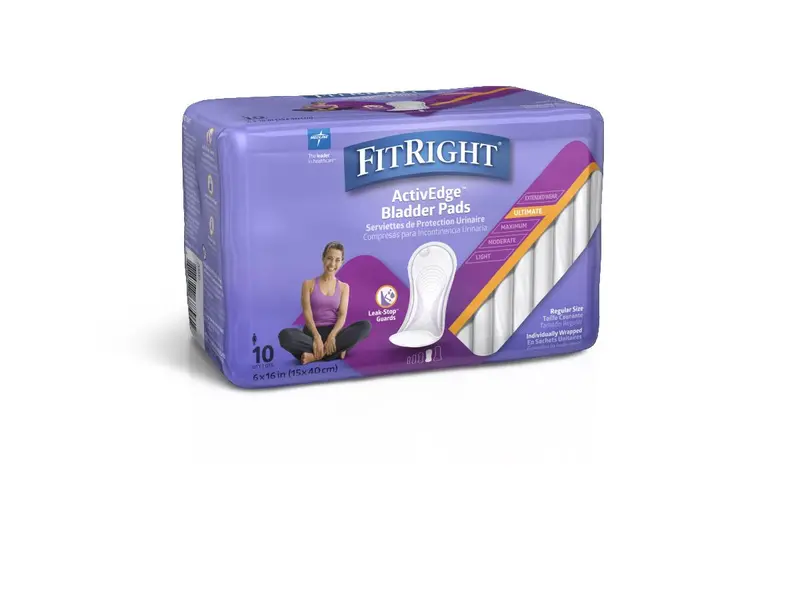 FitRight Ultimate Bladder Liners – Extra-Length 5.5″ × 15.75″ (Case of 120)