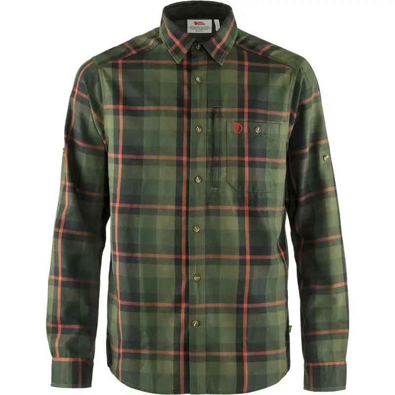 Fjällräven Men’s Fjallglim Button-Down Shirt