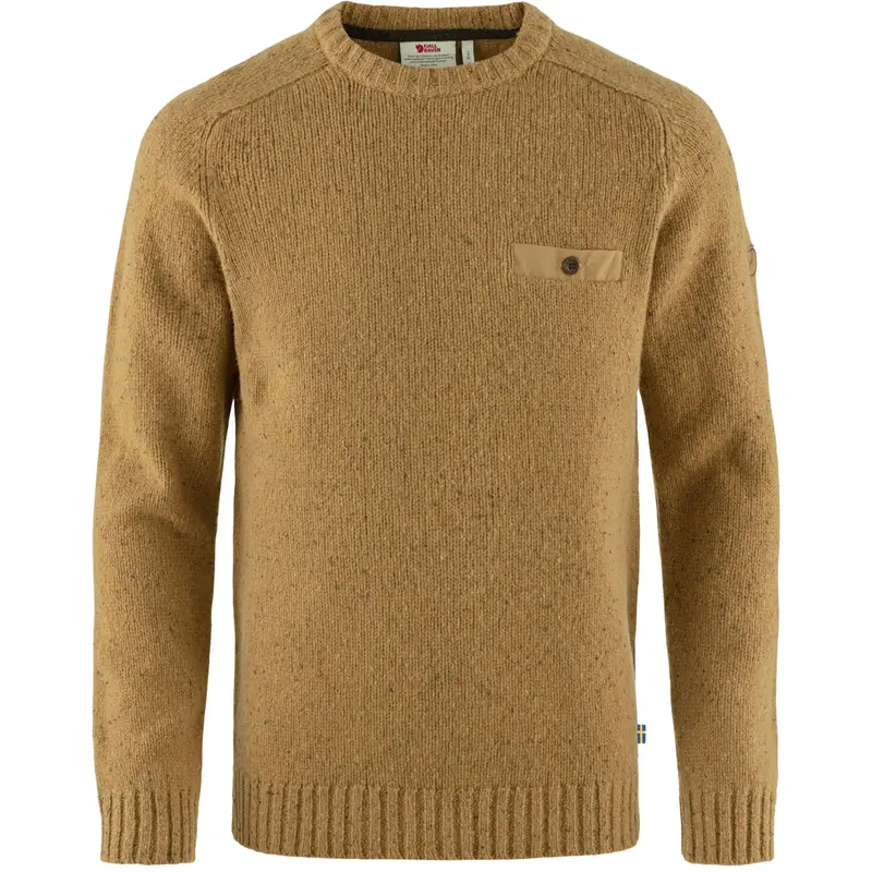 Fjällräven Men’s Lada Crewneck Wool Sweater