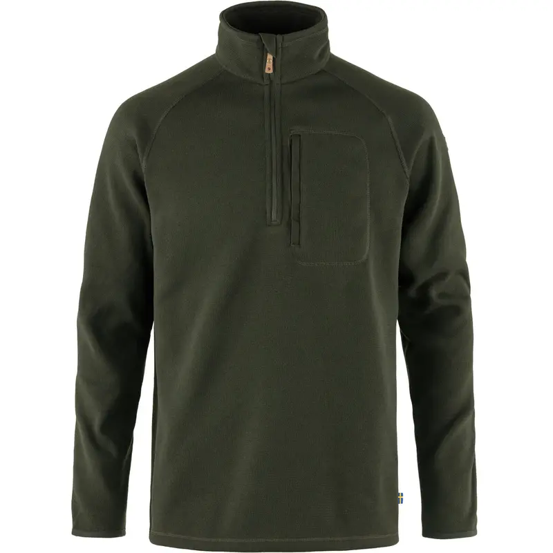 Fjällräven Men’s Ovik Lite Half-Zip Fleece