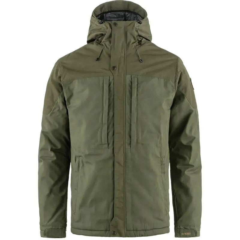Fjällräven Men’s Skogso Padded Outerwear Jacket