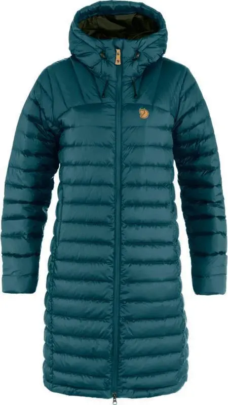 Fjällräven Women’s Snowflake-Print Insulated Parka