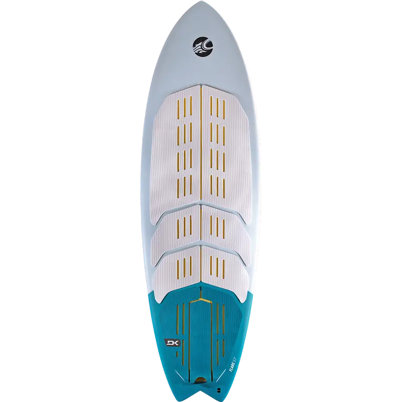 Flare Quad-Fin Fish Surfboard